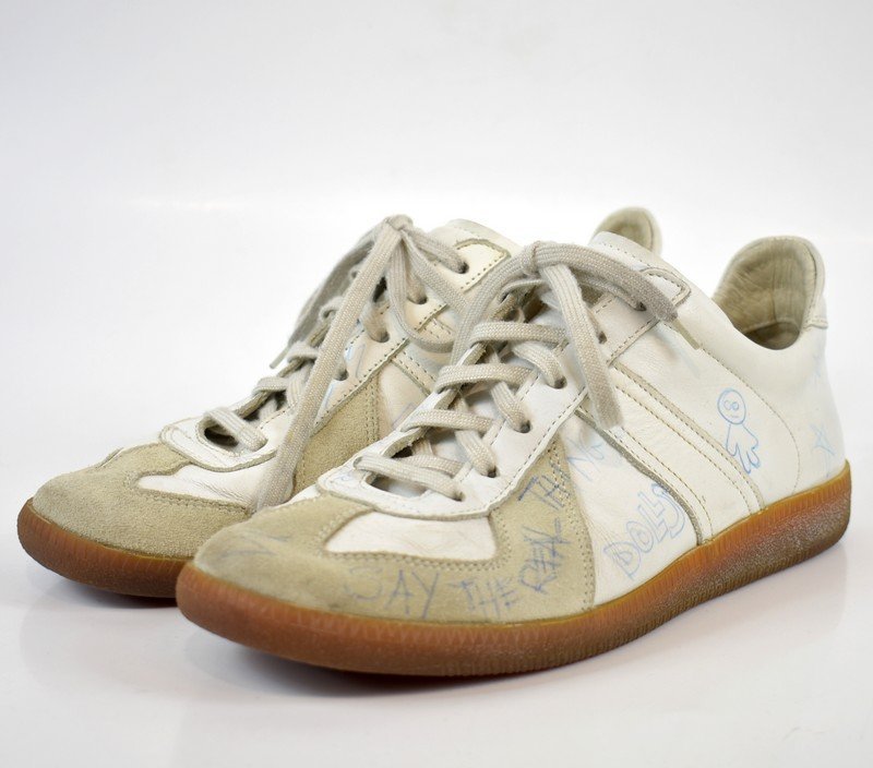 Maison Martin Margiela22/メゾンマルタンマルジェラ 落書きジャーマン