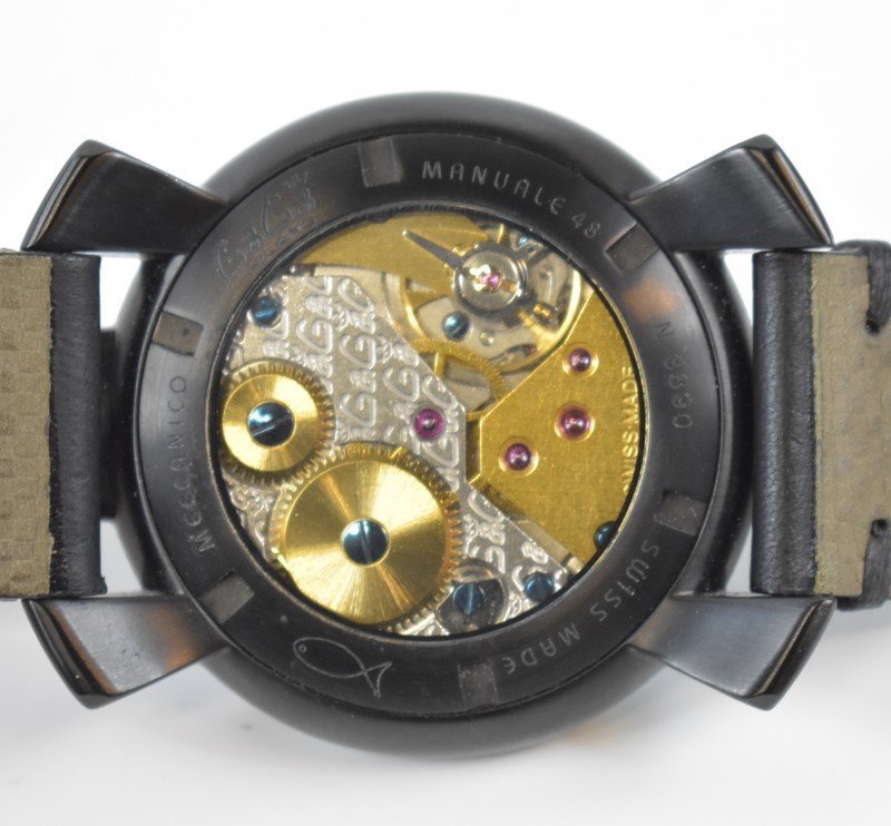 GaGa MILANO/ガガミラノ マヌアーレ48mm アートコレクション スカル 手