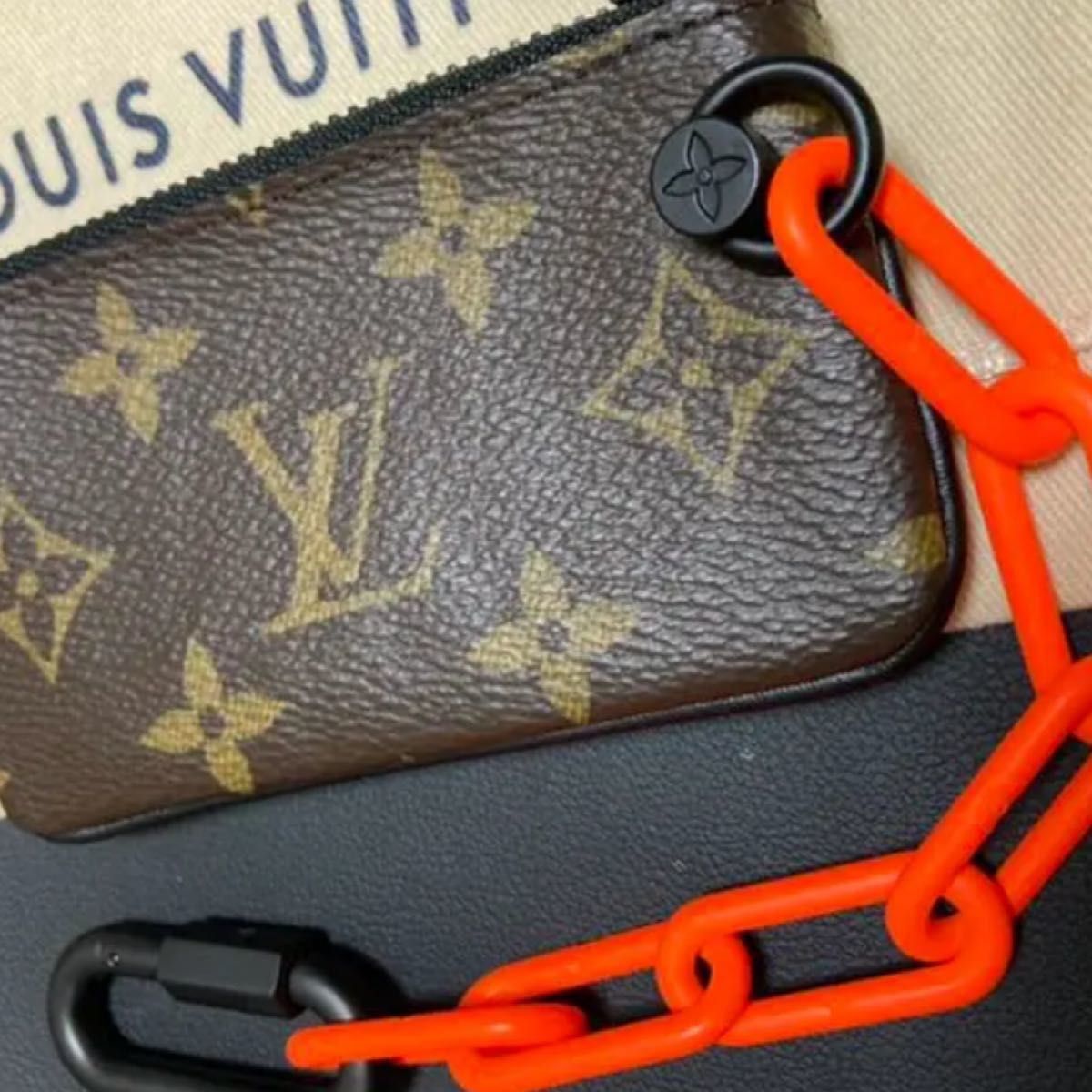 LOUIS VUITTON ルイヴィトン ポシェットクレ ヴァージルアブロー