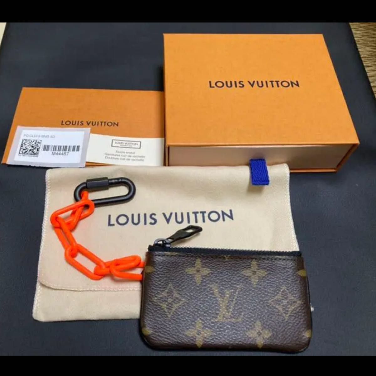 LOUIS VUITTON ルイヴィトン ポシェットクレ ヴァージルアブロー