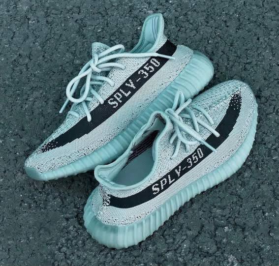 新品 28cm adidas YEEZY Boost 350 V2 Saltアディダスイージーブースト