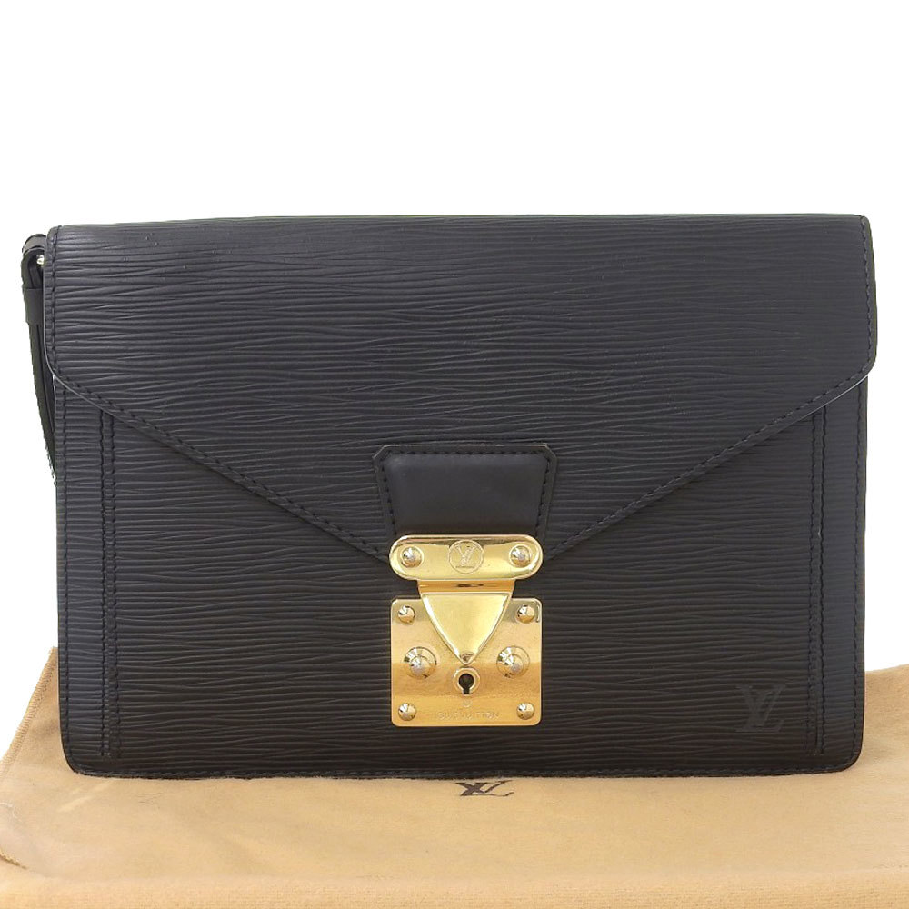 本物保証】 布袋付 ルイヴィトン LOUIS VUITTON エピ ポシェット