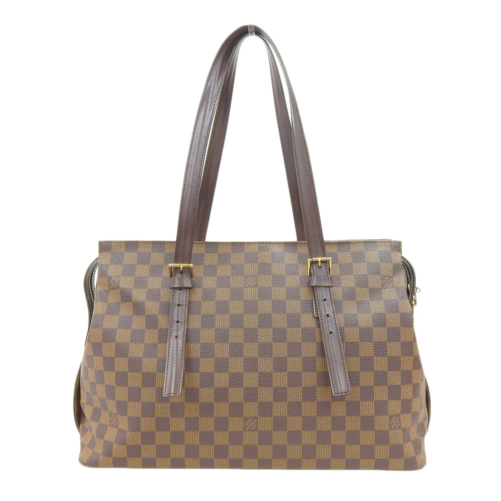 あすつく】 ルイヴィトン LOUIS VUITTON ダミエ チェルシー トート