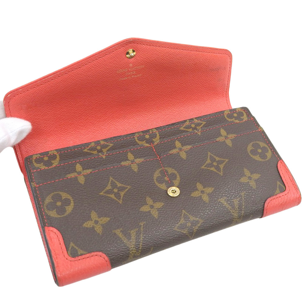 本物保証】 ルイヴィトン LOUIS VUITTON モノグラム ポルトフォイユ