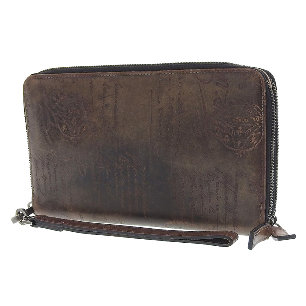 本物保証】 ベルルッティ BERLUTI カリグラフィ ティネオ2 トラベル