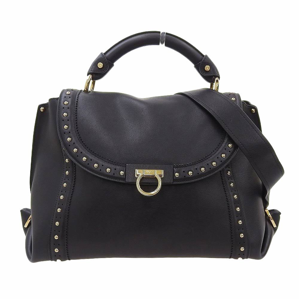 本物保証】 美品 サルヴァトーレ フェラガモ Salvatore Ferragamo
