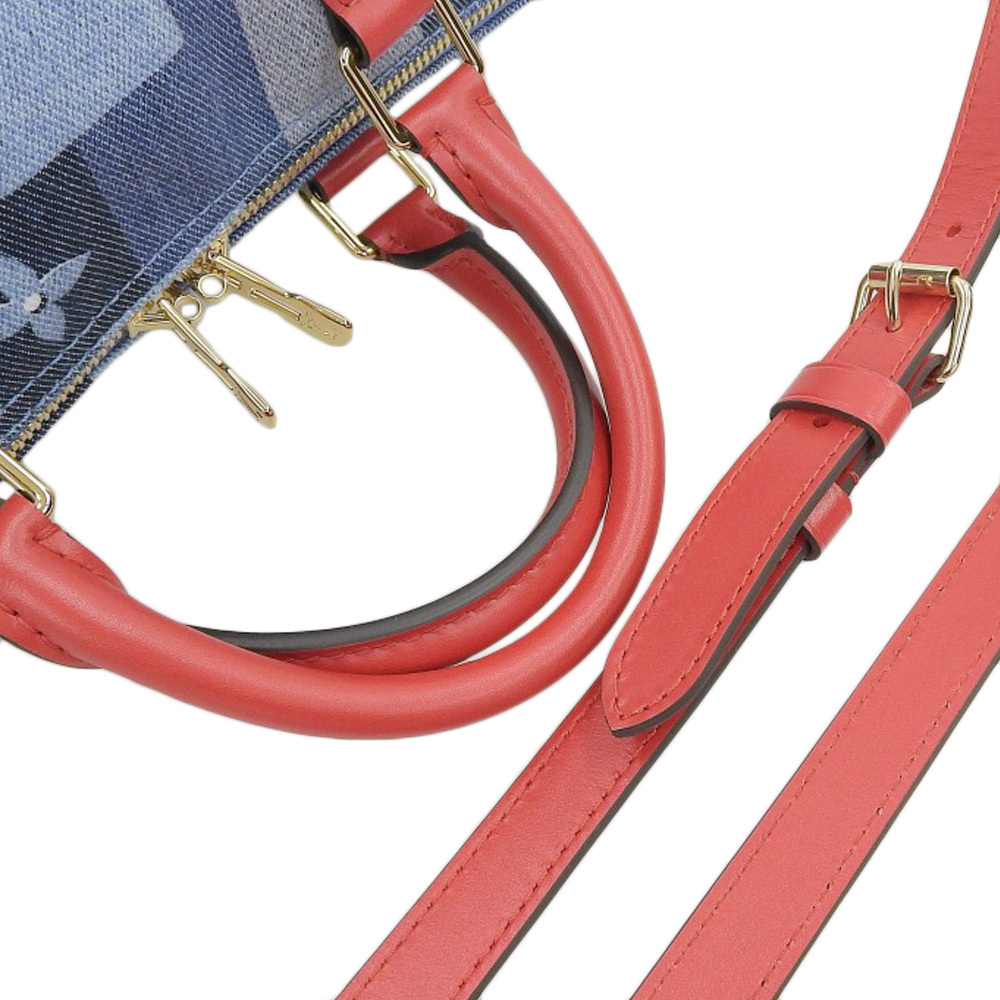 布袋付 未使用 ルイヴィトン LOUIS VUITTON モノグラム デニム