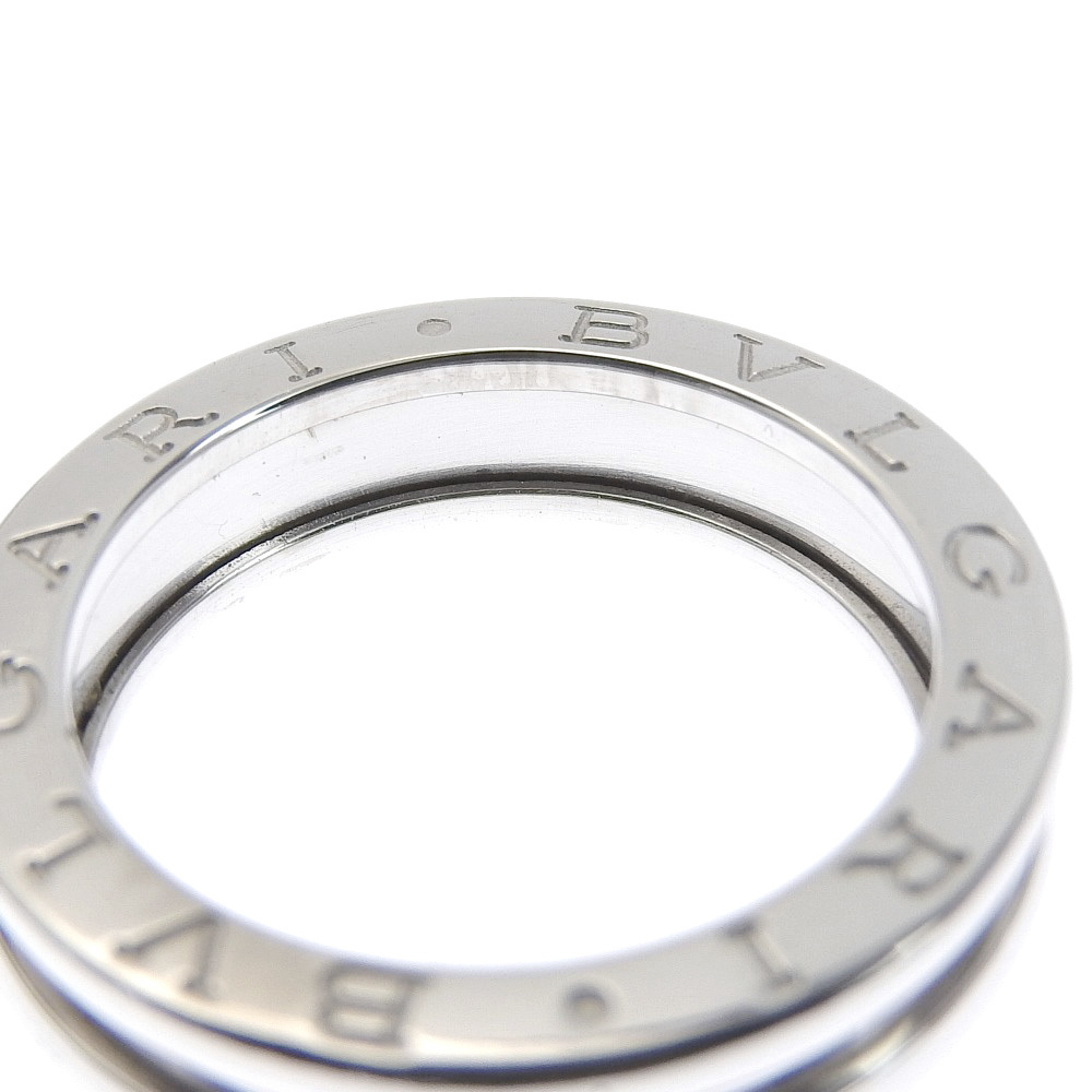 本物保証】 超美品 ブルガリ BVLGARI ビーゼロワン リング 指輪 1