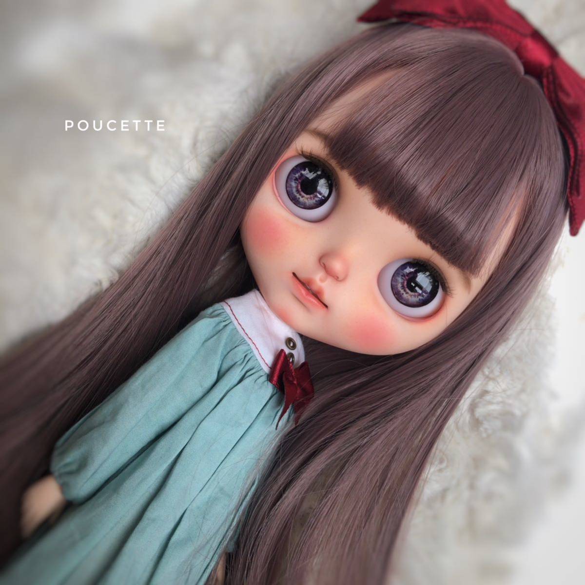 おしゃれ人気 カスタムブライス✳ブルーラビット✳元気なコ♥前歯&舌