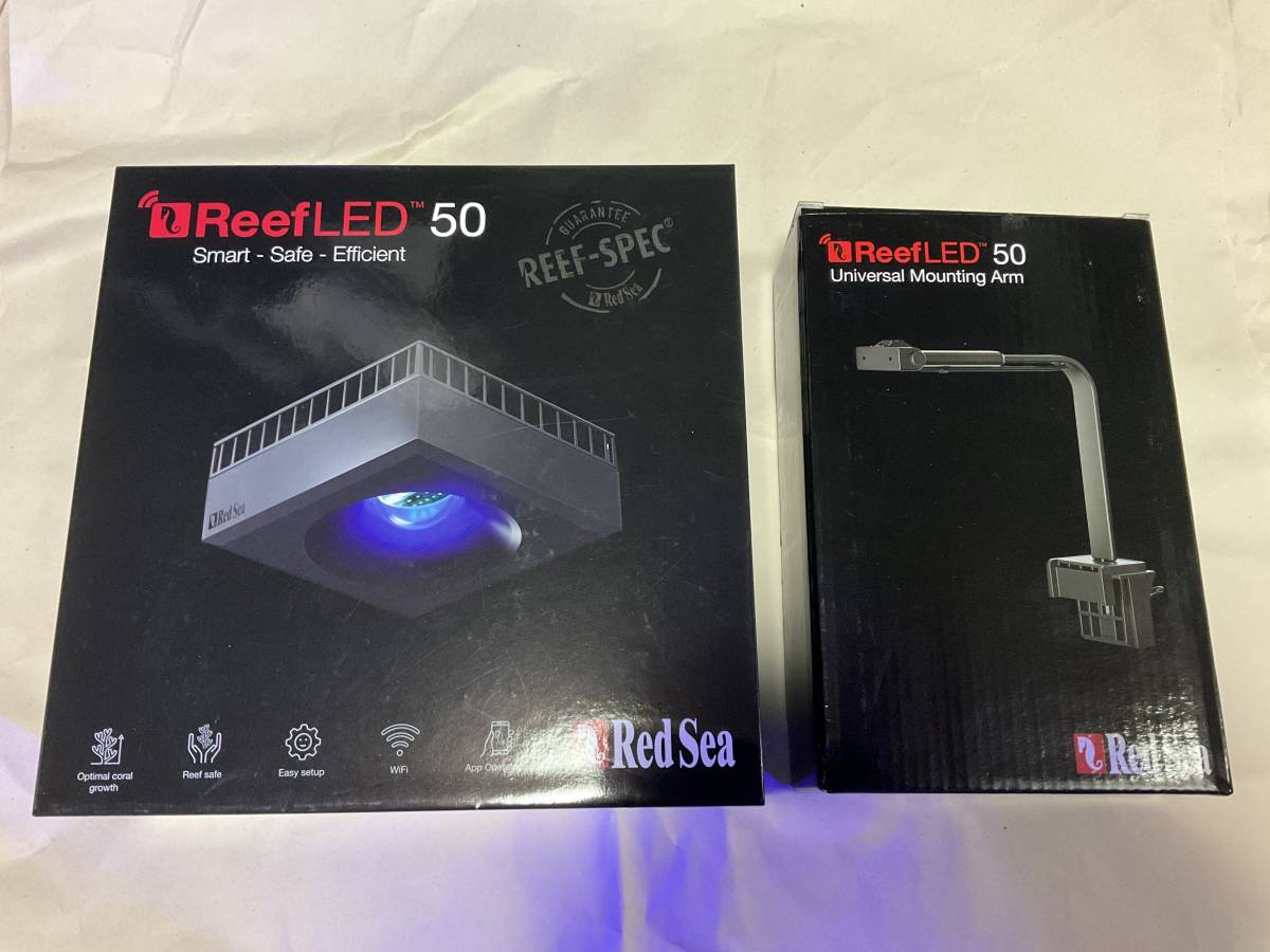 REDSEA REEF LED 50 レッドシー リーフLED ライト 純正アーム付き