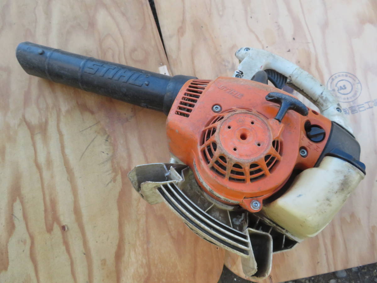 ヤフオク! - 送料込み スチール STIHL BG56 ブロワ ジャンク...
