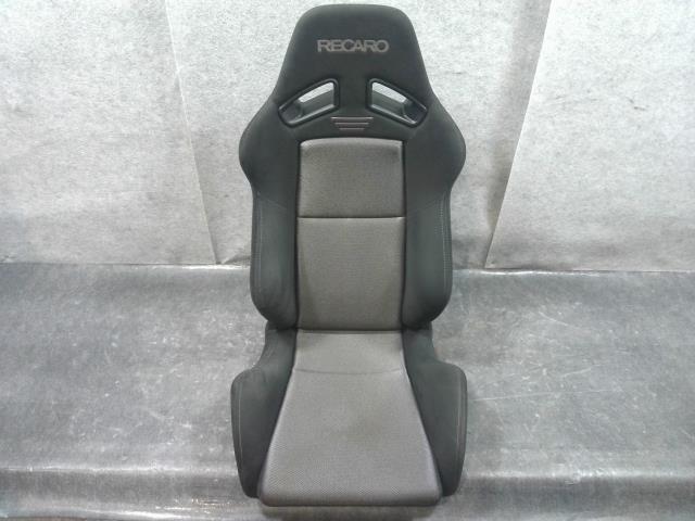 社外セミバケットシート レカロ RECARO SR-7 GK100 S ブラック