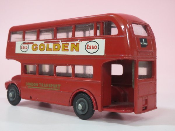 62361■BUDGIE 236 ROUTEMASTER BUS ロンドンバスの画像4