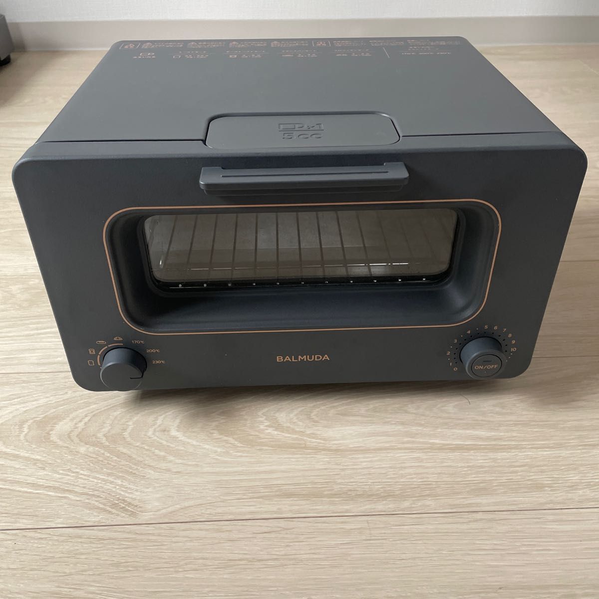 激安セール 新品未使用 BALMUDA the toaster K05A-BK kead.al