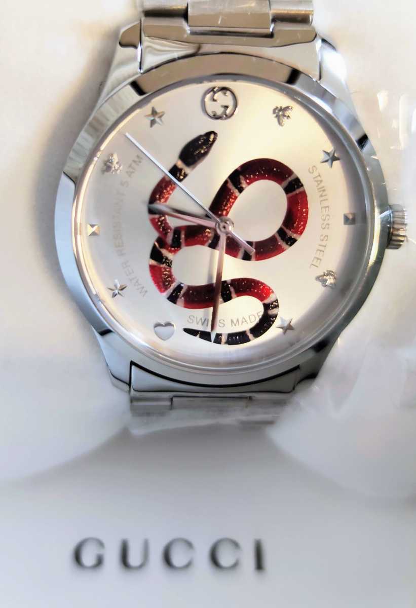 新品未使用 グッチ 腕時計 Gタイムレス | labiela.com