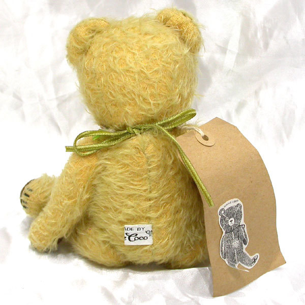 S2779 hippie coco ヒッピーココ アーティストベア 泉木の実 テディベア 国内作家 約30cm 約23cm 3体 セット 正規品 本物 S2779 hippie coco ヒッピーココ アーティストベア 泉木の実 テディベア 国内作家 約30cm 約23cm 3体 セット 正規品 本物