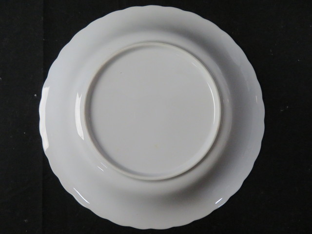 N①17 スープ皿 10枚 白い皿 カレー皿 大皿 シンプル ホワイト 洋食器 プレート 直径約23cm 深さ約4cm 美品 保管品の画像4