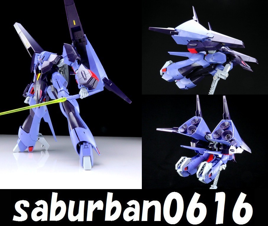 【新作入荷!!】 G0106完成品 - Yahoo!オークション 1/144 HG メッサーラ HGUC 完成品