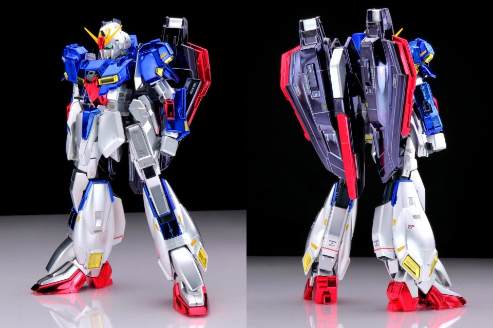 G0106完成品 1/100 MG ゼータ ガンダム メタリック コーティング G0106完成品 1/100 MG ゼータ ガンダム メタリック コーティング