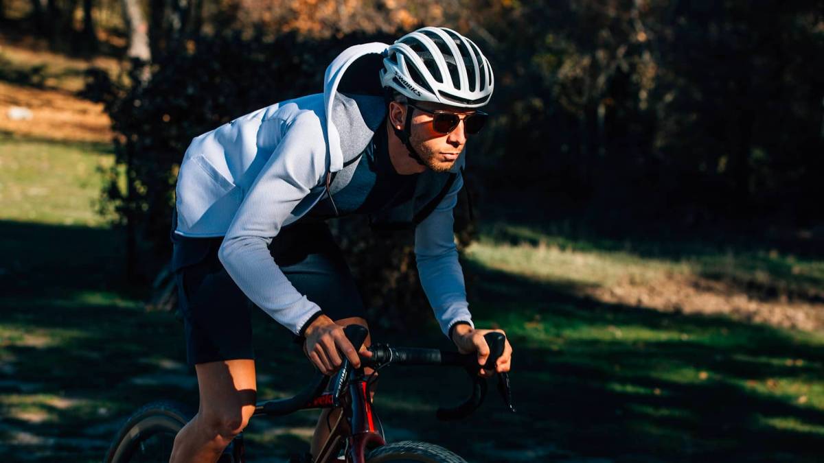 CAFE DU CYCLISTE SOLENNE Unisex Gravel Jersey Lサイズ カフェドシ