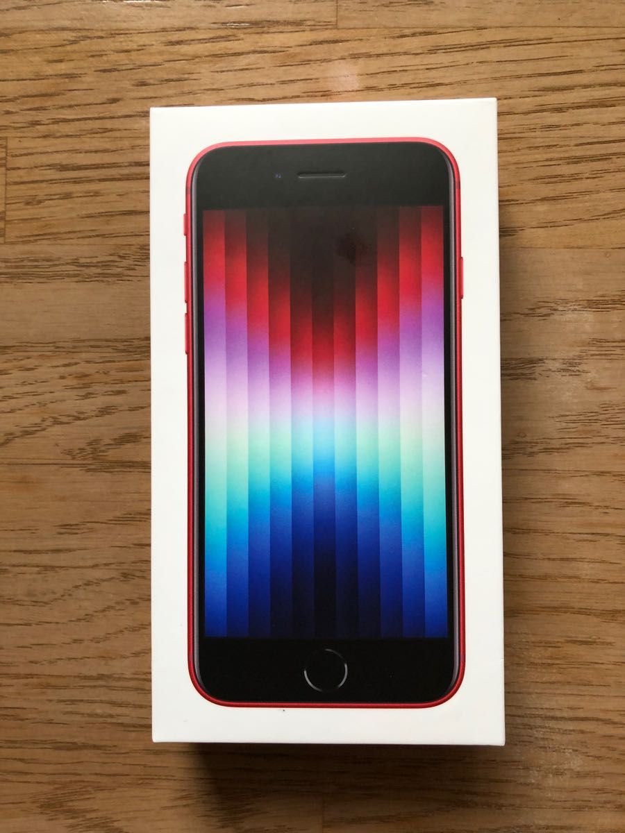 新品未使用品】Apple iPhone SE 第3世代 64GB (PRODUCT) RED 赤 即日 ...