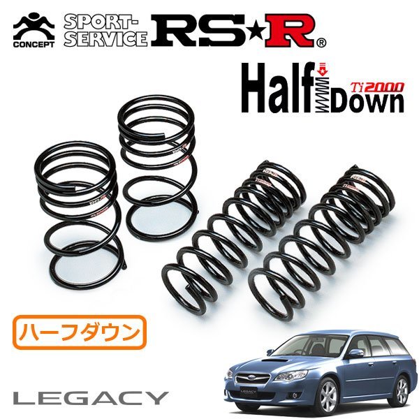 はユーザー RS-R ダウン スバル レガシィ B4 2.0GT D型 ターボ 4WD BL5