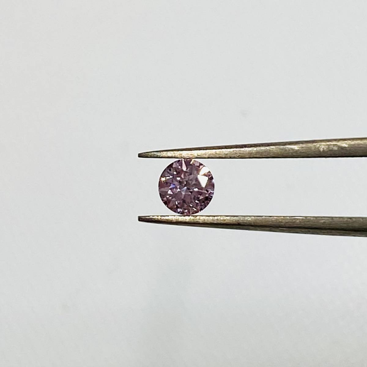 FANCY PURPLISH PINK 0.167ct RD/RT1703/CGL_画像6