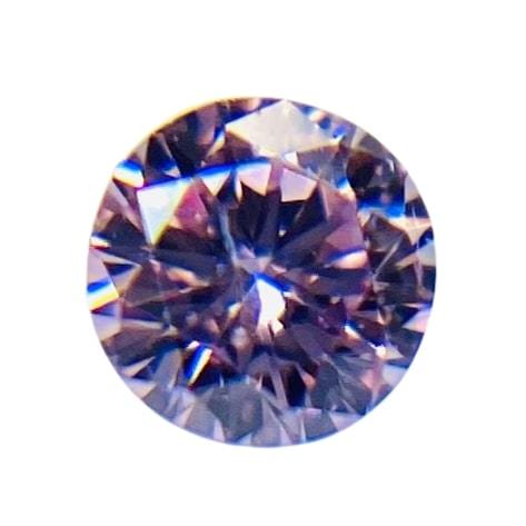 ダイヤモンド FANCY PURPLISH PINK 0.052ct RD/RT1708/CGL
