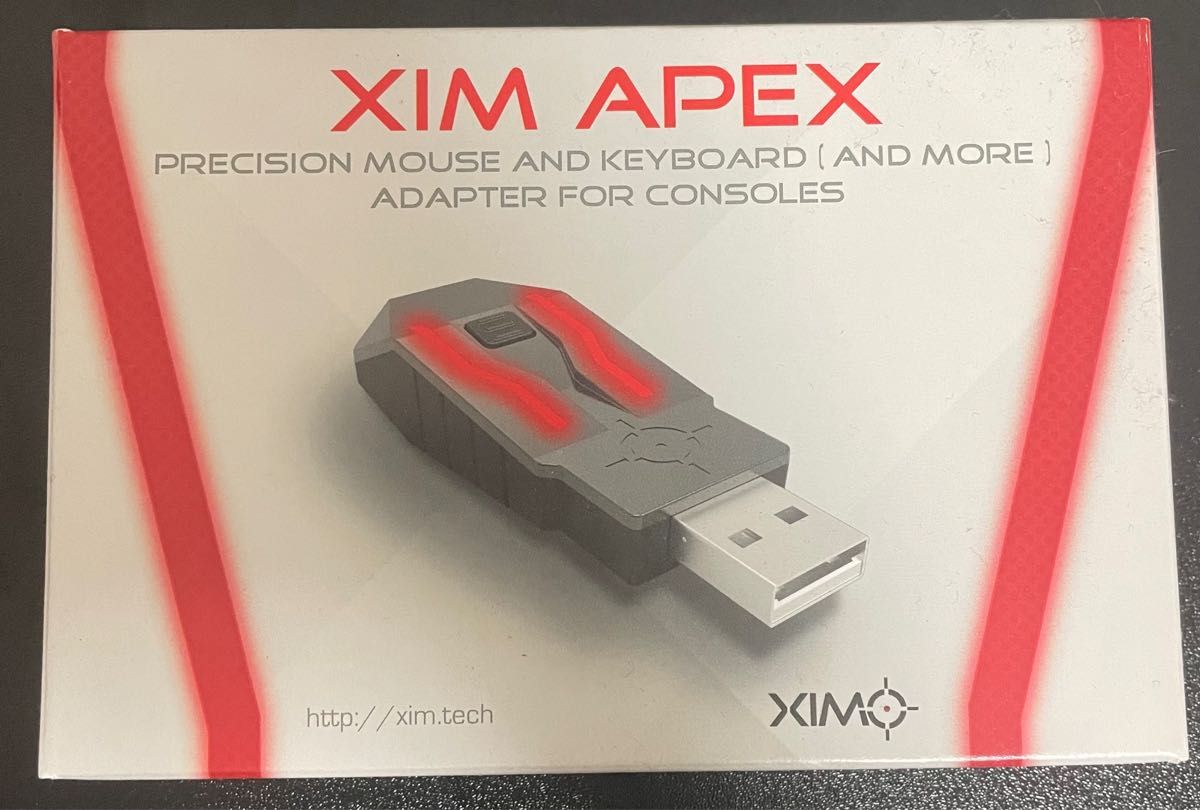 xim apex 希少 未使用 動作確認開封済み マウスコンバーター PS4