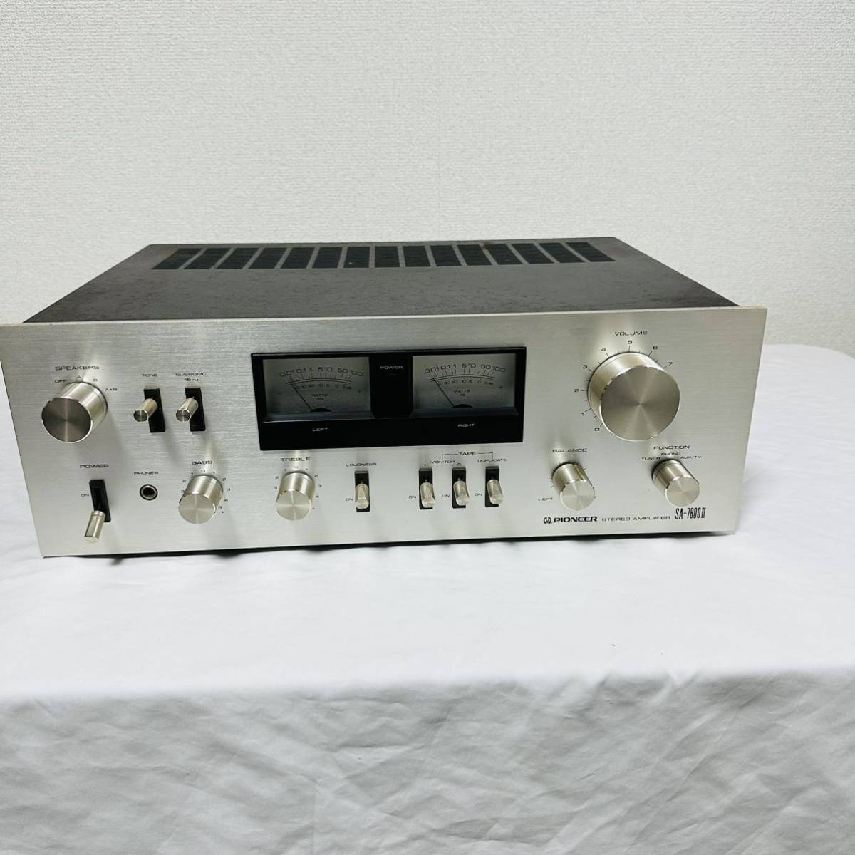 PIONEER パイオニア SA-7800Ⅱ プリメインアンプ◇現状品 | monsterdog