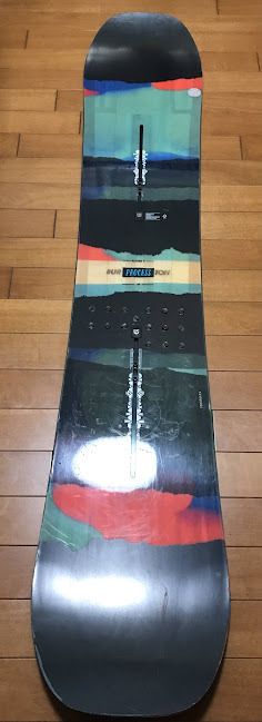 クリアランス超高品質 新品同様 スノーボード BURTON PROCESS 152 2017