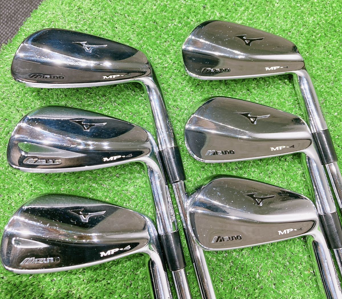 ☆MIZUNO 養老モデル☆ミズノ MP-4 人気のマッスルバック5-9Pw 6本