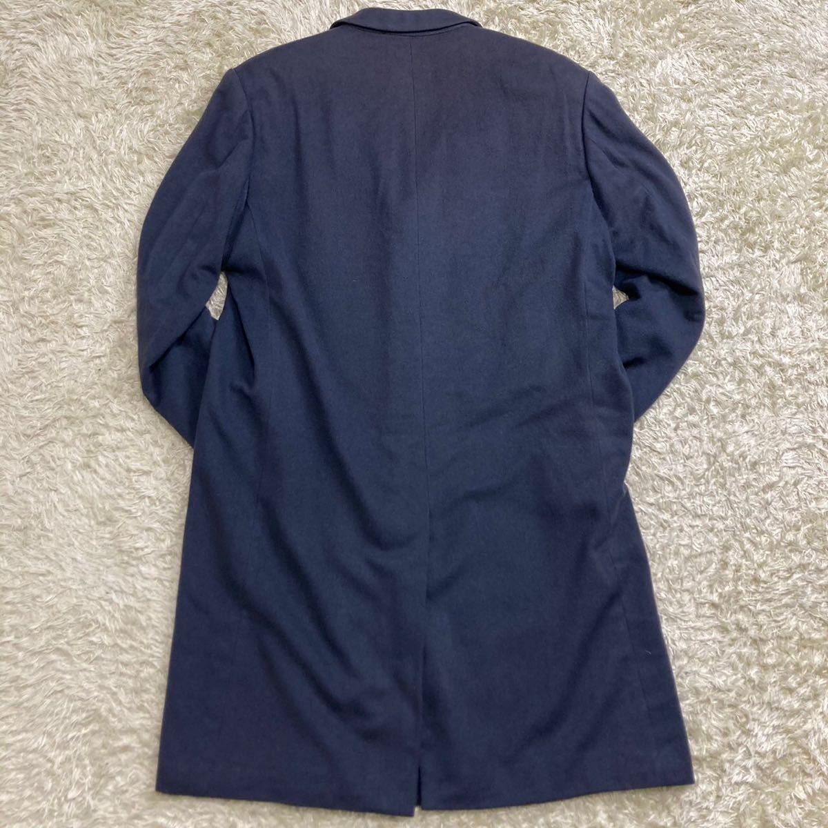 神の繊維ビキューナ×カシミヤ】ヴィキャッシュ 英国製 ロング