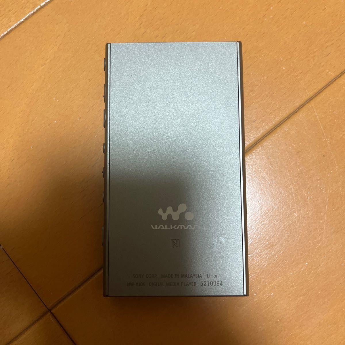 ウォークマンSONY NW-A105 16GB 256GB SDカード付き オーディオ機器
