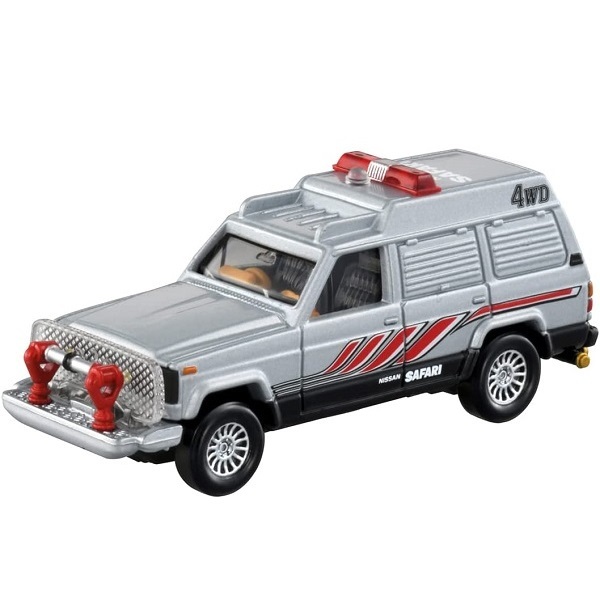 トミカプレミアム unlimited 10 西部警察 サファリ 4WD トミカ プレミアム ミニカー　TOMICA_サンプル画像です