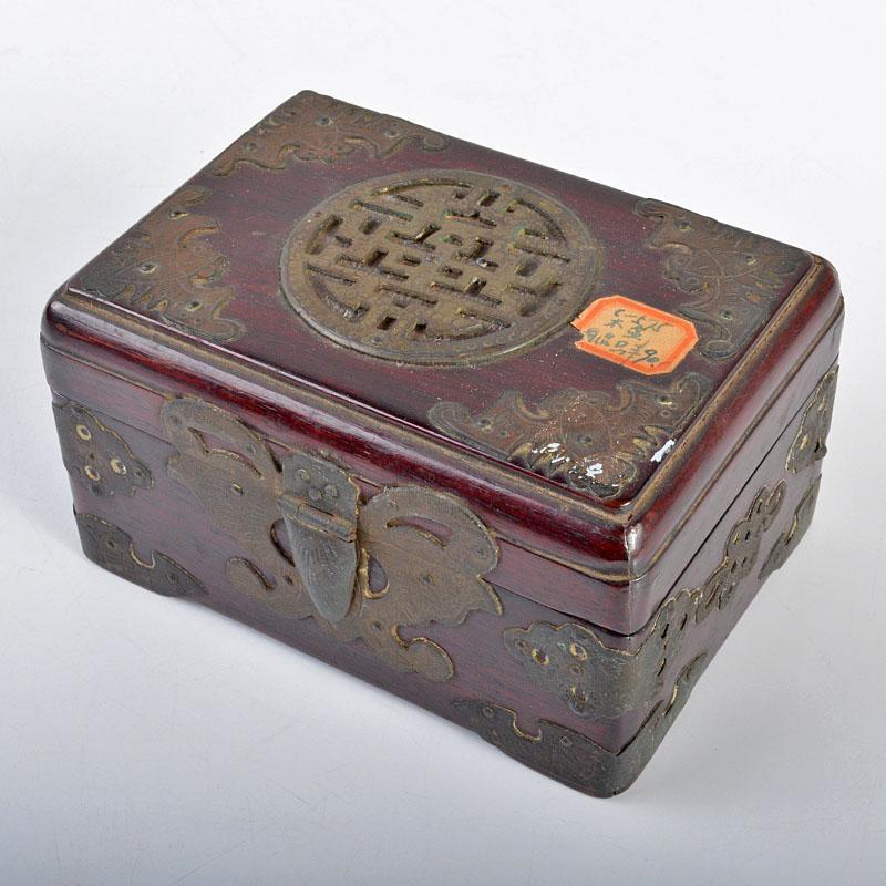 注目ブランド 鑑賞石 天然石 置物 唐木台 時代箱付 D R4325 その他