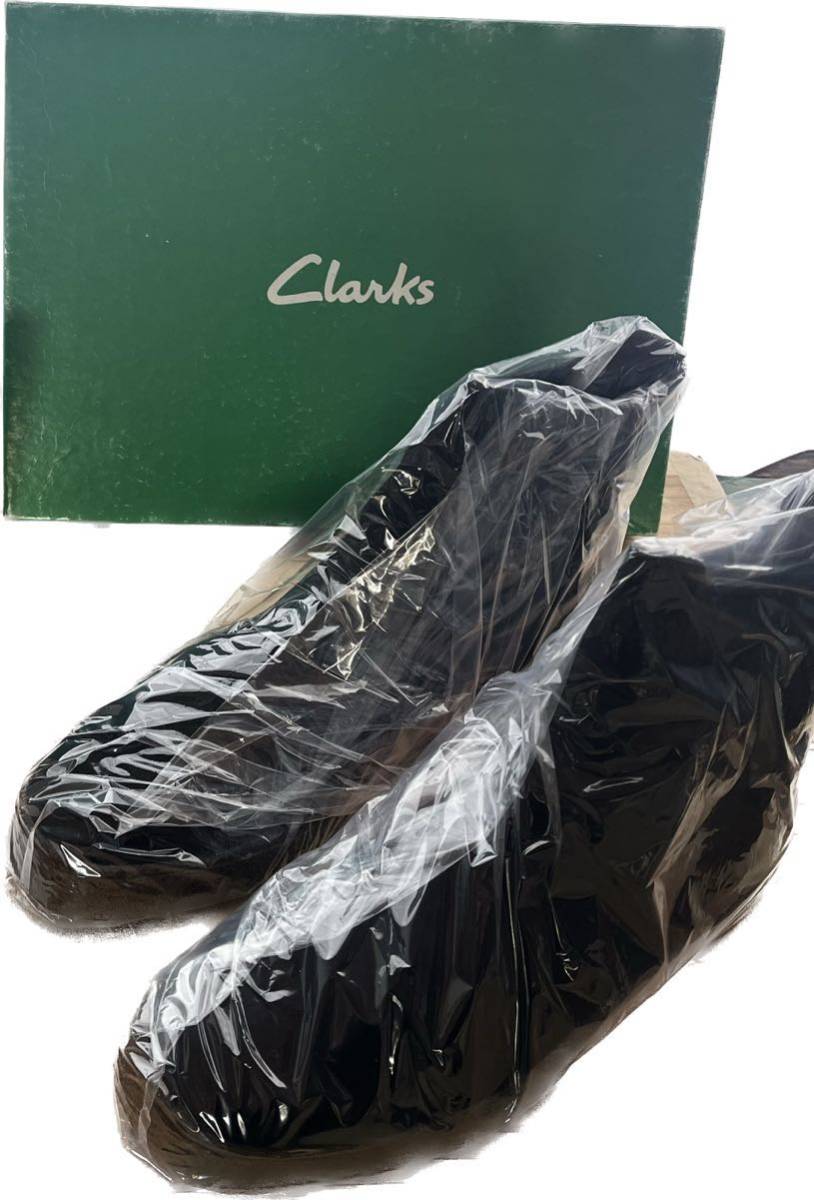 がございま クリーニング済み クラークス clarks サイドゴアブーツ