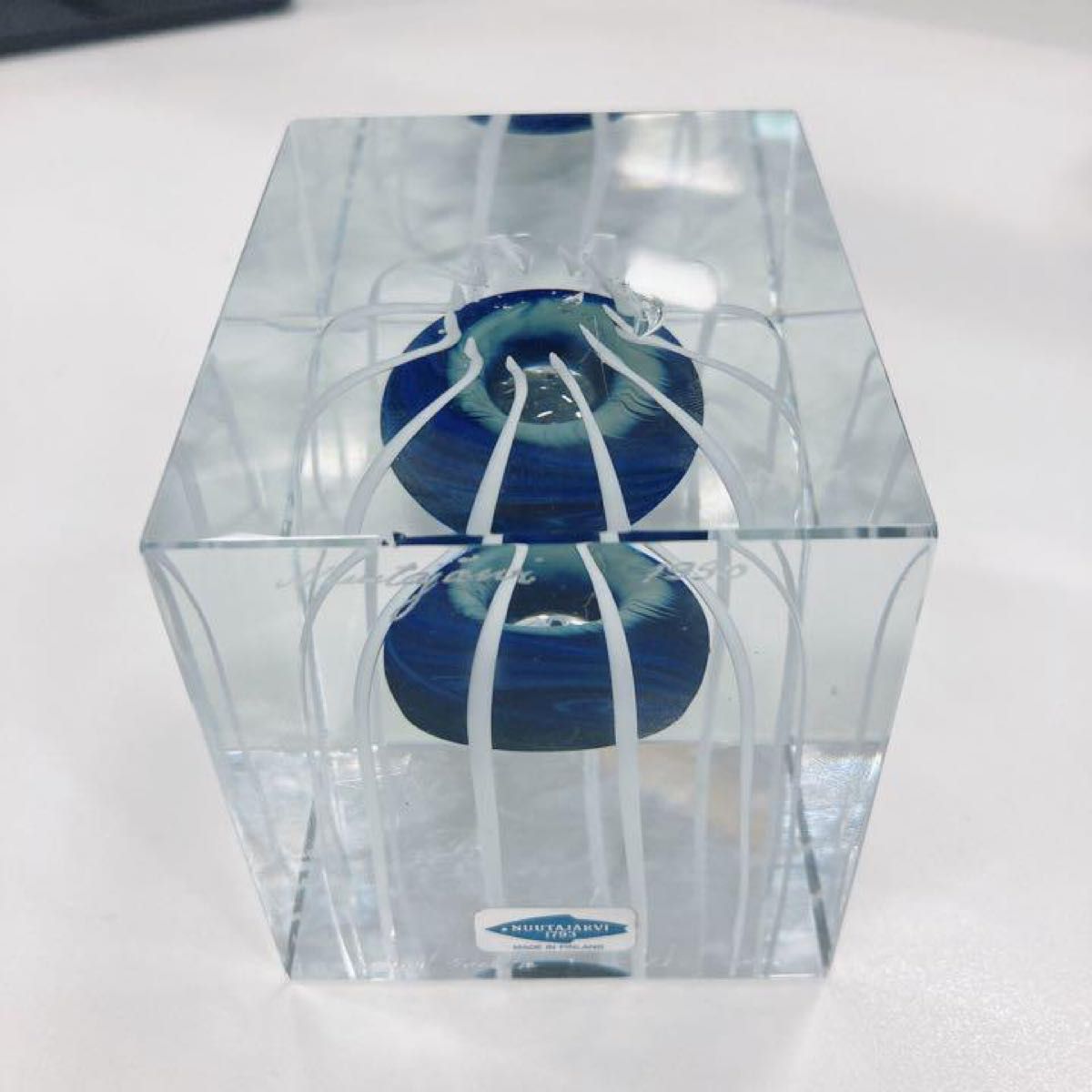 Iittala Oiva Toikka Annual Cube アニュアルキューブ 1990｜Yahoo 