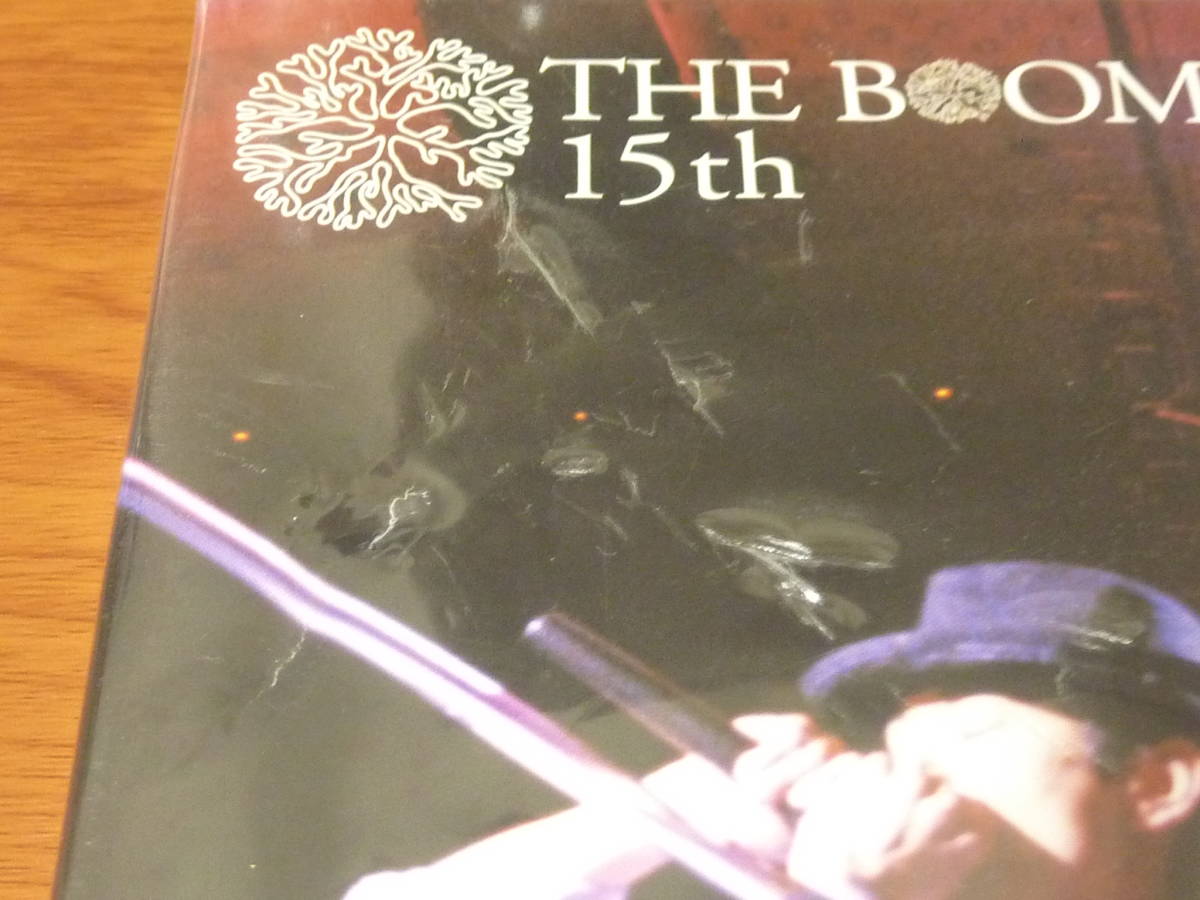 THE BOOM LIVE DVD 2枚組 デビュー15周年記念ライブ "ありがとう" 2004年5月8日 日本武道館_画像4