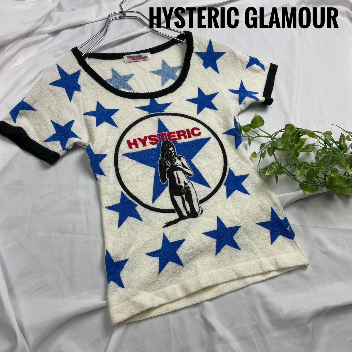 Yahoo!オークション - HYSTERIC GLAMOURヒステリックグラマー 半袖...