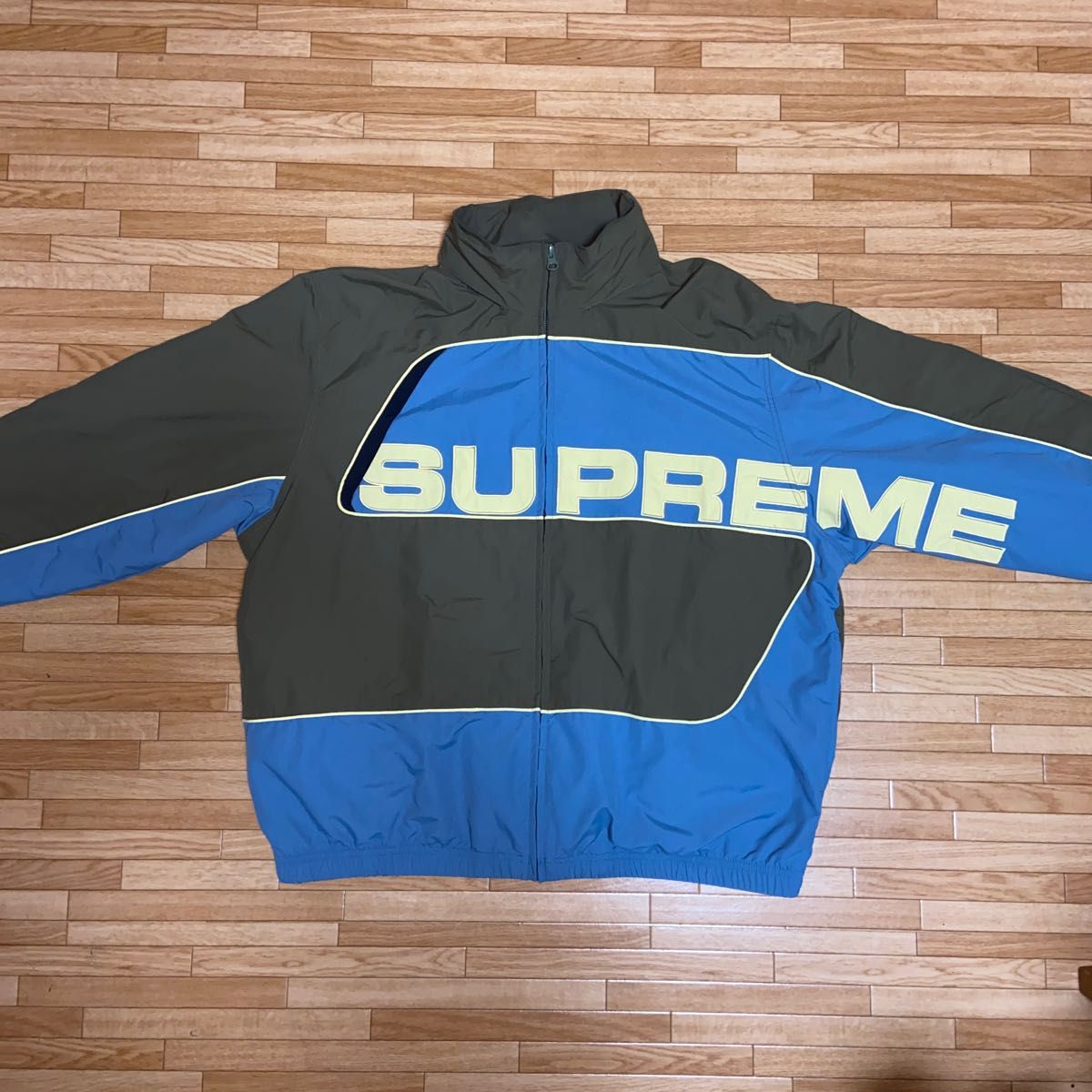 Supreme 21aw S Paneled Track Jacket Lサイズ シュプリーム トラック