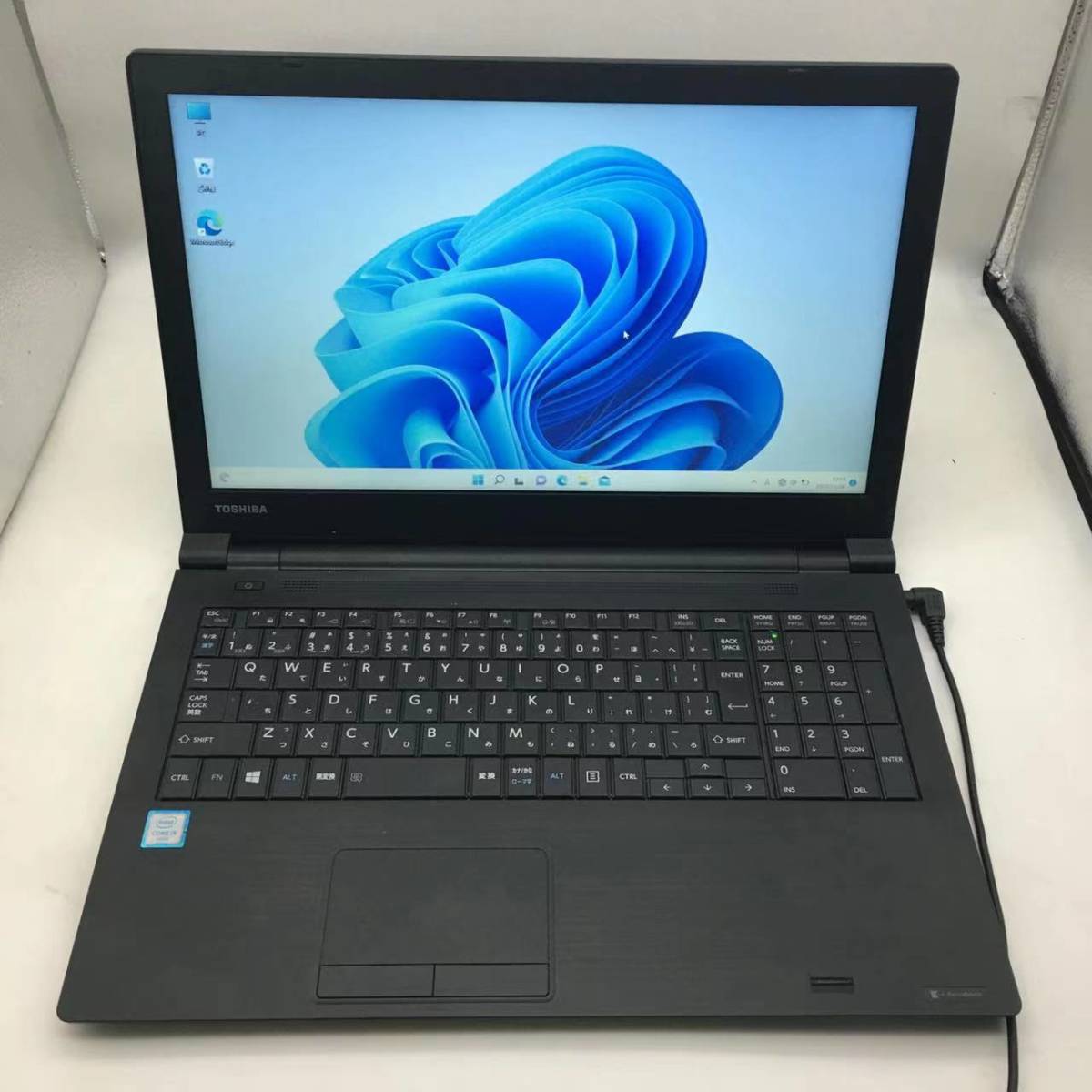 office2019/Win11/TOSHIBA/B65/B/第6世代 Core i5-6200U/メモリ 8GB/HDD 500GB/15.6インチ/DVDスーパーマルチ/無線LAN/3_画像1