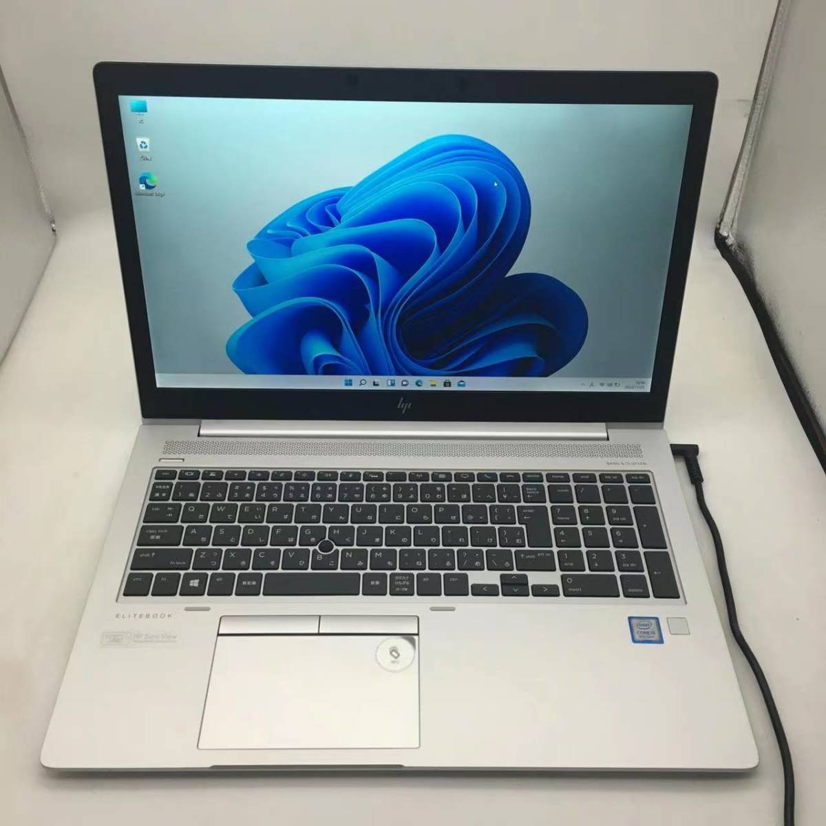 office2019/Win11/HP/ProBook/850 G5/第8世代 Core i5-8250U/メモリ 16GB/新品SSD 512GB/15.6インチ/解像度:1920X1080/Webカメラ/無線LAN/_画像1