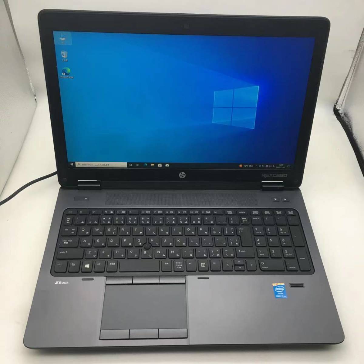 office2019/Win10/HP/ZBook/15/第4世代 Core i5/メモリ 16GB/HDD 1TB/1920X1080/15.6インチ/DVDスーパーマルチ/無線LAN/2_画像1