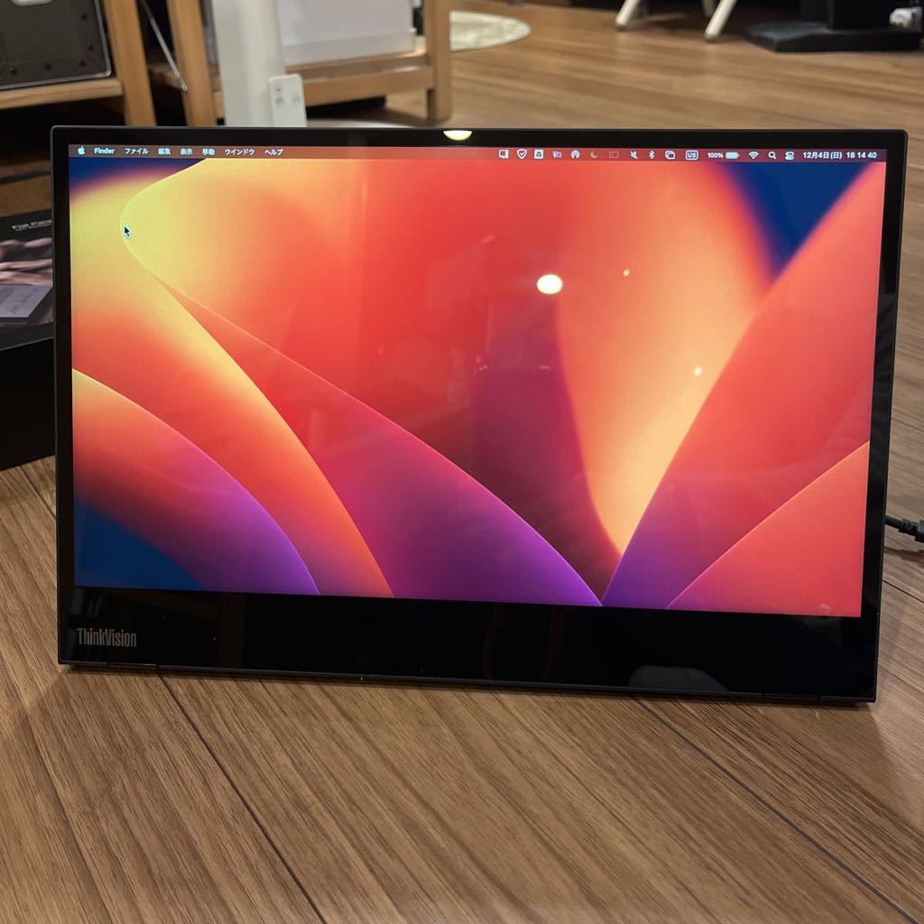 ビジネスバック 【美品】ポータブルモニター レノボ Lenovo