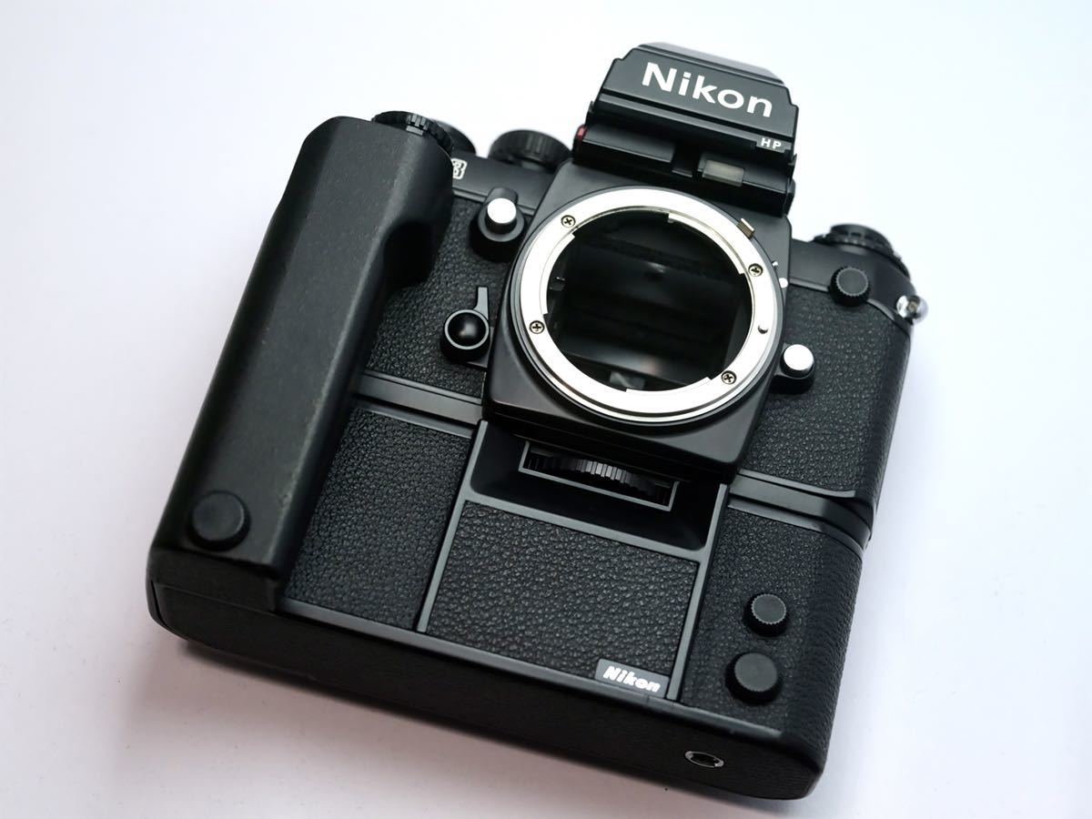 早者勝ち! Nikon Nikon F3アイレベル(MD-4・MF-14付き) - www