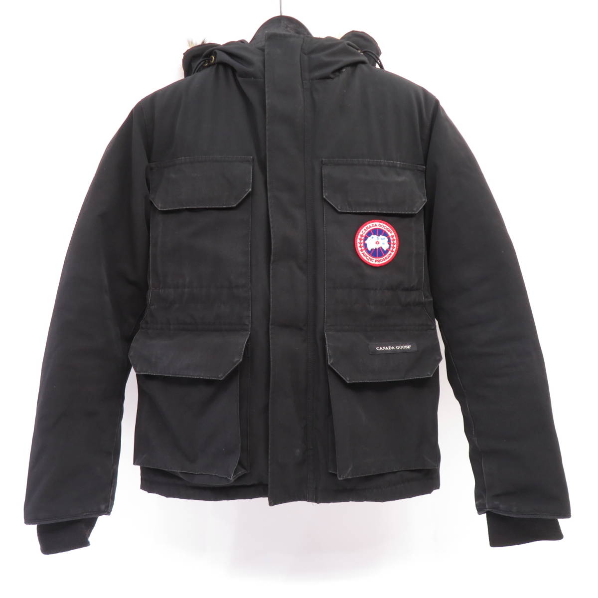 通販 CANADA GOOSE カナダグース エクスペディション レディス Sサイズ