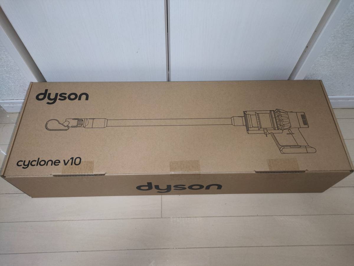 未使用 未開封 Dyson Cyclone V10 Fluffy サイクロン式 コードレス掃除
