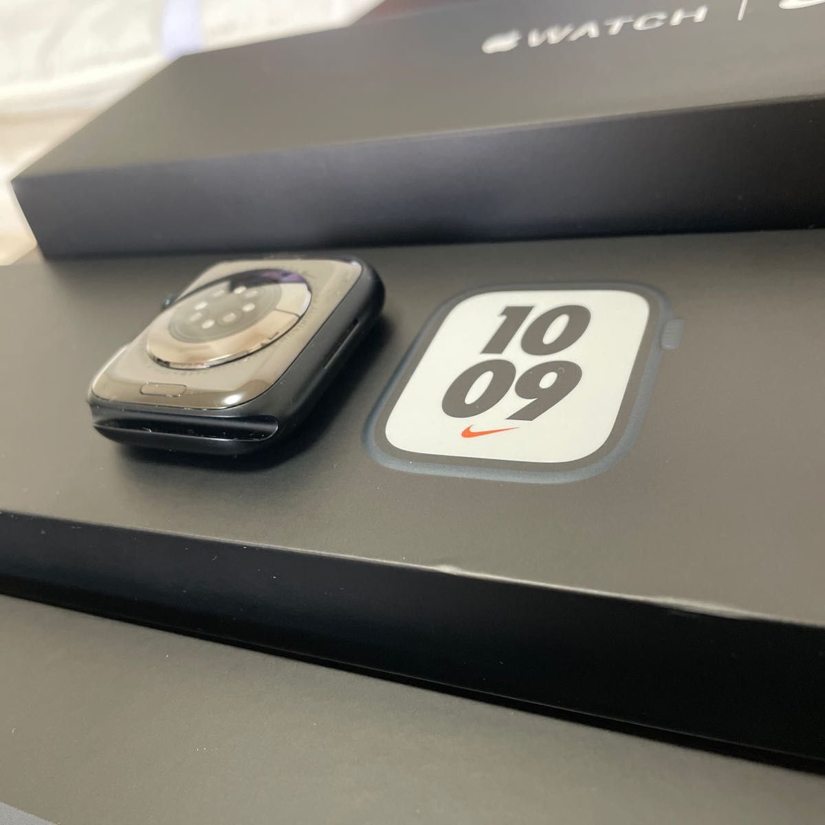 Apple Watch Nike Series 7 GPS 45mm ミッドナイトアルミニウム Apple Watch Nike Series 7 GPS 45mm ミッドナイトアルミニウム