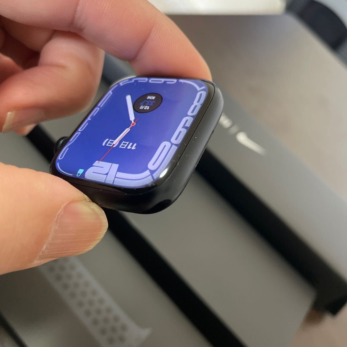 Apple Watch Nike Series 7 GPS 45mm ミッドナイトアルミニウム Apple Watch Nike Series 7 GPS 45mm ミッドナイトアルミニウム